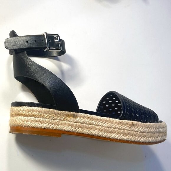 Vince Camuto SZ 8 Kovya Platform Espadrille Flat Sandal summer comfy - Picture 3 of 9